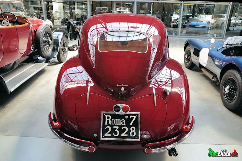 Alfa Romeo 6C 2500 Sport Superleggera, Foto: Macchina.de